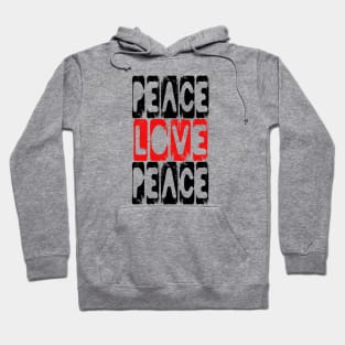 Peace Love Harmony Hoodie